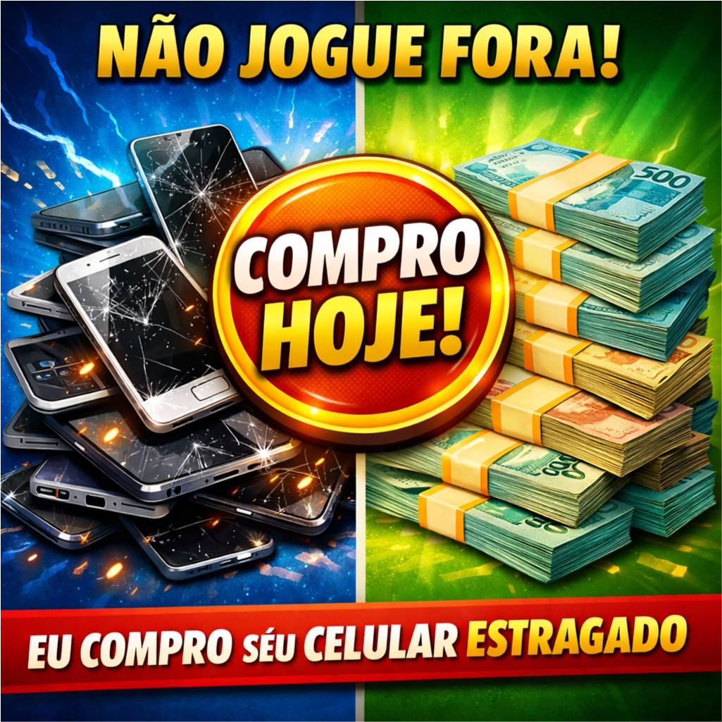 COMPRO CELULAR QUEBRADO