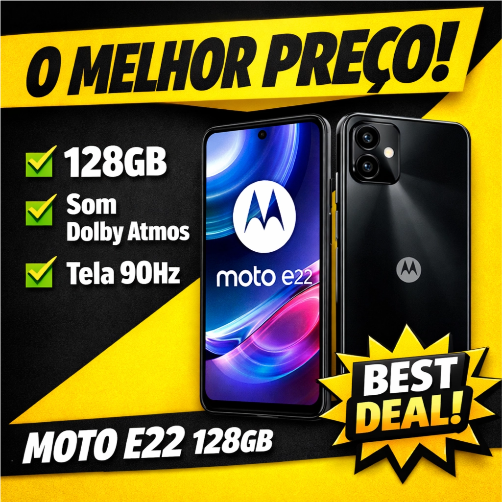 Motorola Moto E22 128GB